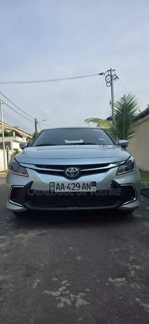 Toyota Starlet 2024 Gris