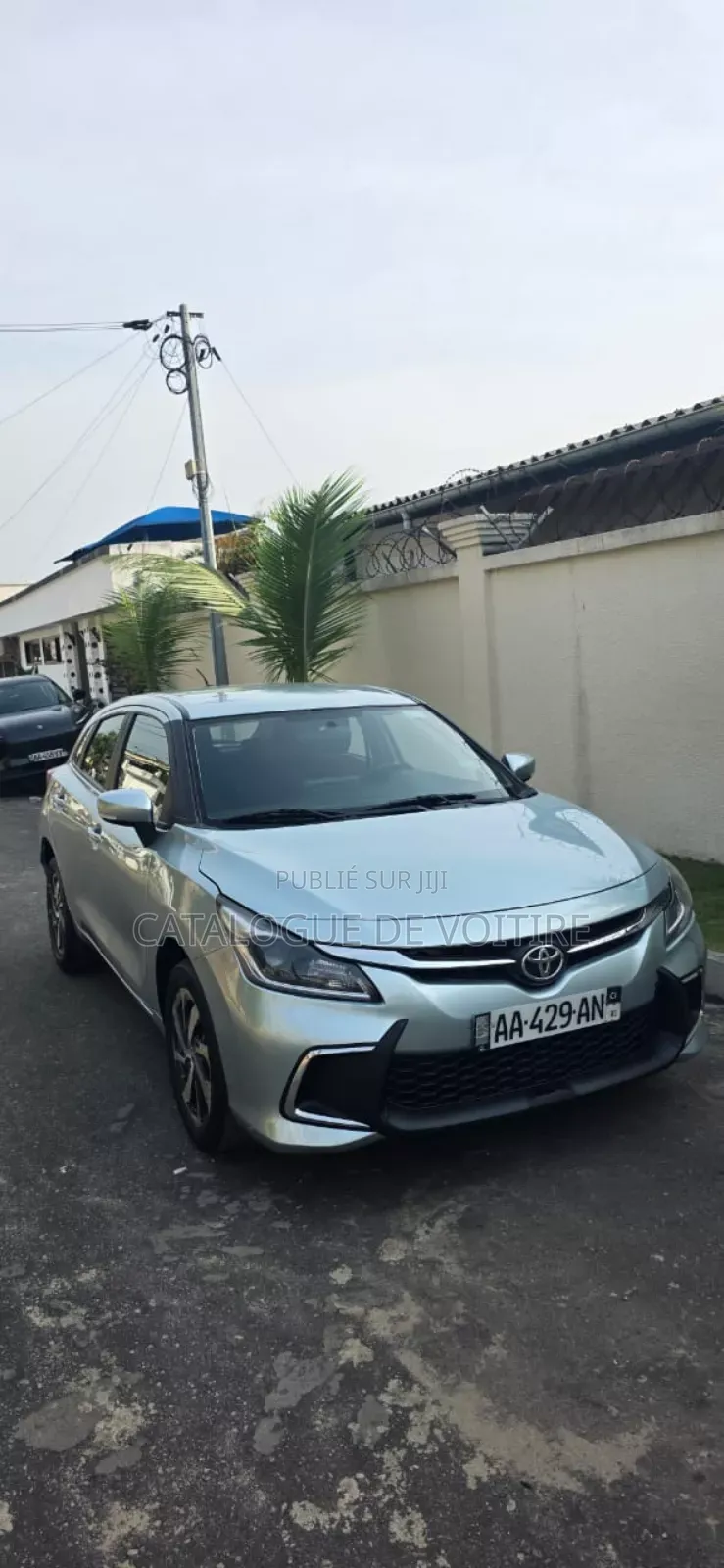 Toyota Starlet 2024 Gris