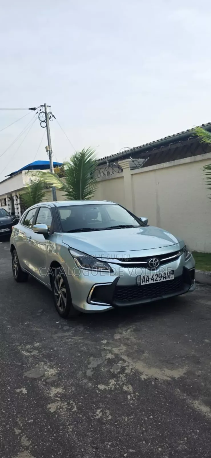 Toyota Starlet 2024 Gris