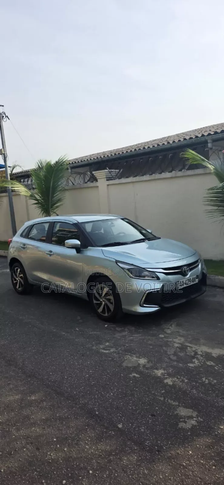 Toyota Starlet 2024 Gris