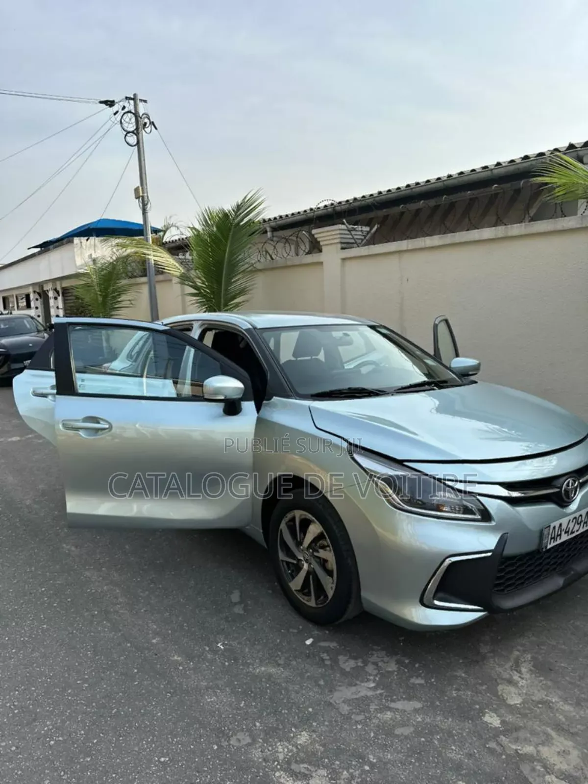 Toyota Starlet 2024 Gris