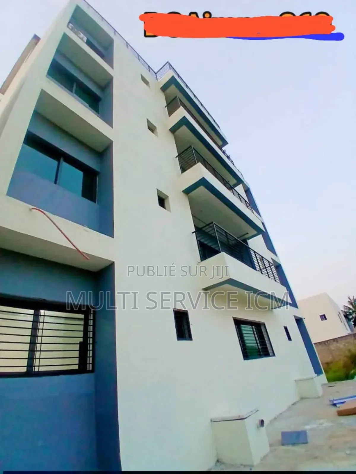 Furnished 3chbre Appartement dans Ismaël Coulibaly, Cocody à Vendre