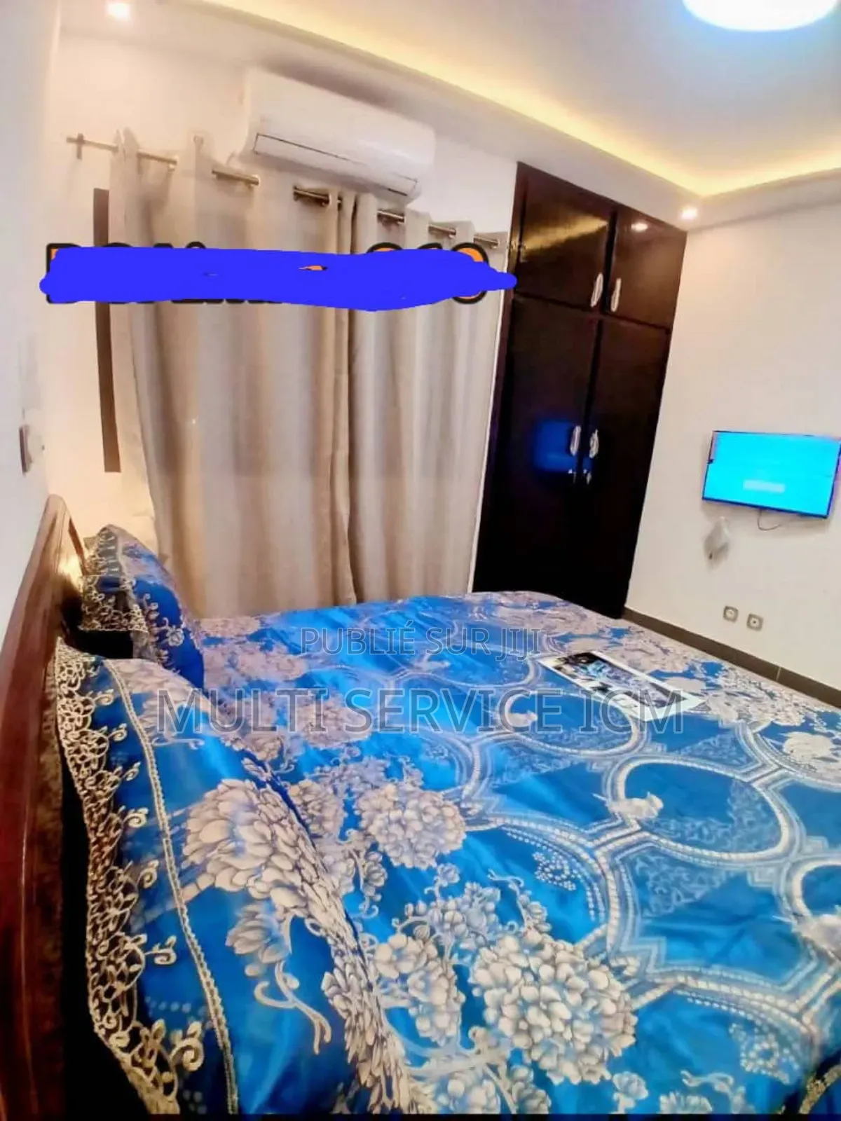 Furnished 3chbre Appartement dans Ismaël Coulibaly, Cocody à Vendre