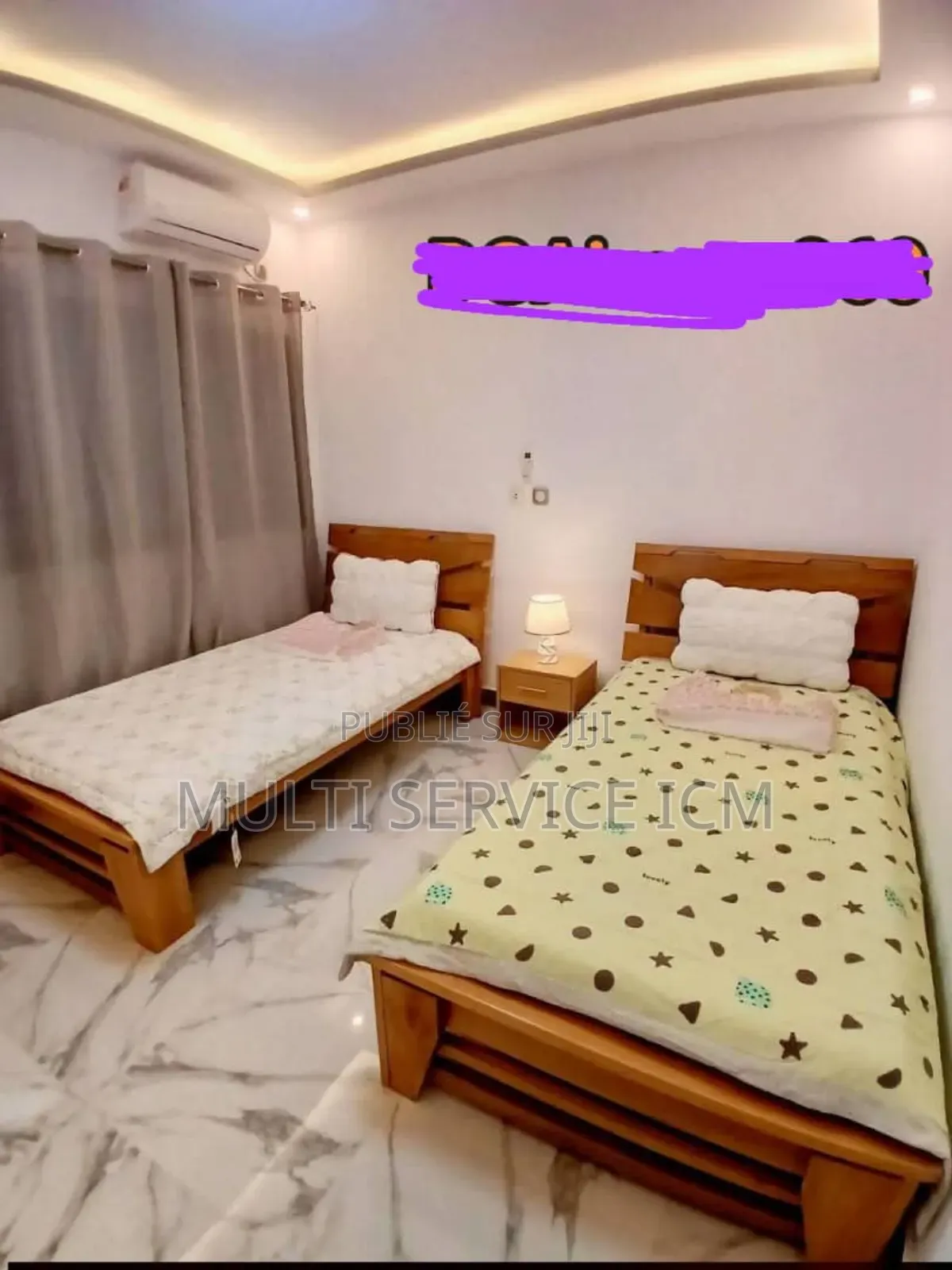 Furnished 3chbre Appartement dans Ismaël Coulibaly, Cocody à Vendre