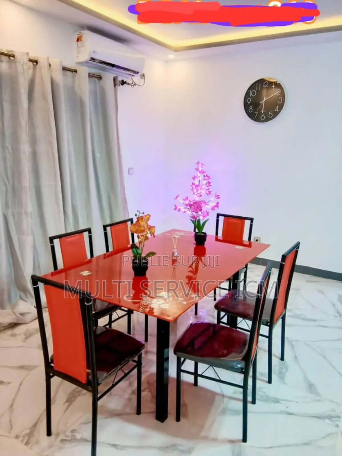 Furnished 3chbre Appartement dans Ismaël Coulibaly, Cocody à Vendre