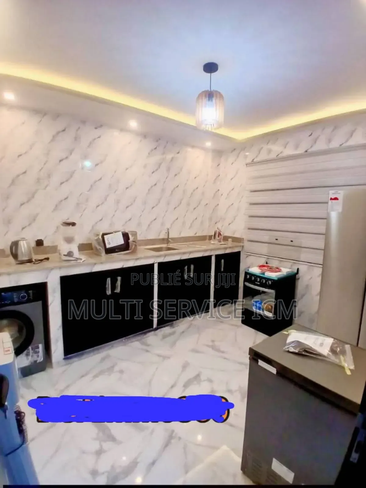 Furnished 3chbre Appartement dans Ismaël Coulibaly, Cocody à Vendre