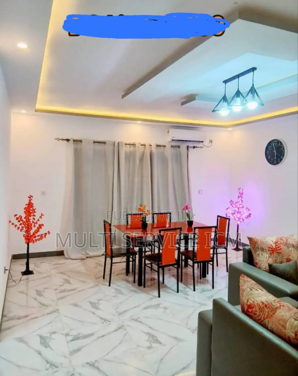 Furnished 3chbre Appartement dans Ismaël Coulibaly, Cocody à Vendre