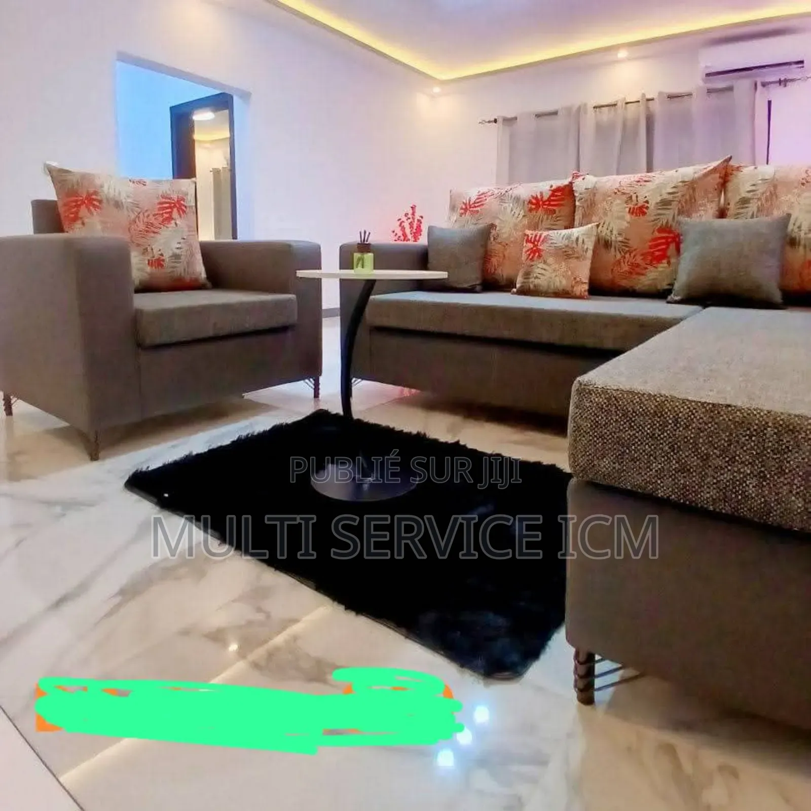 Furnished 3chbre Appartement dans Ismaël Coulibaly, Cocody à Vendre