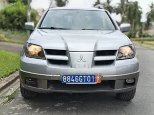 Mitsubishi Outlander 2.4 2003 Argenté