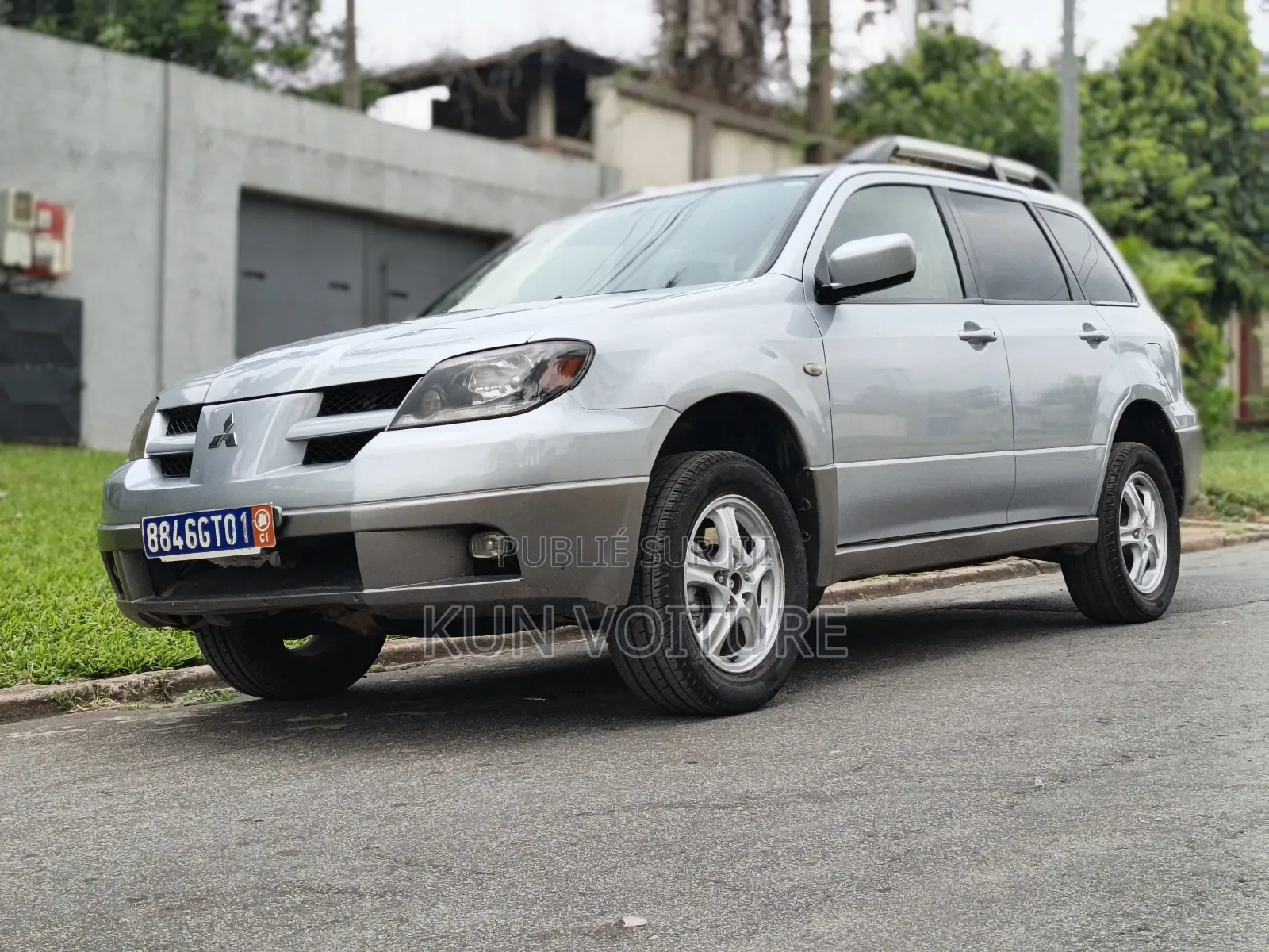 Mitsubishi Outlander 2.4 2003 Argenté