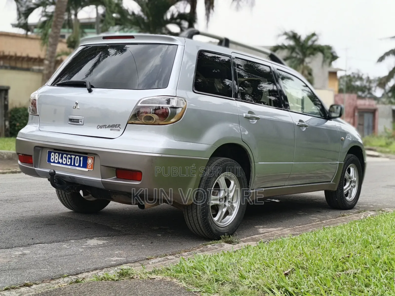 Mitsubishi Outlander 2.4 2003 Argenté
