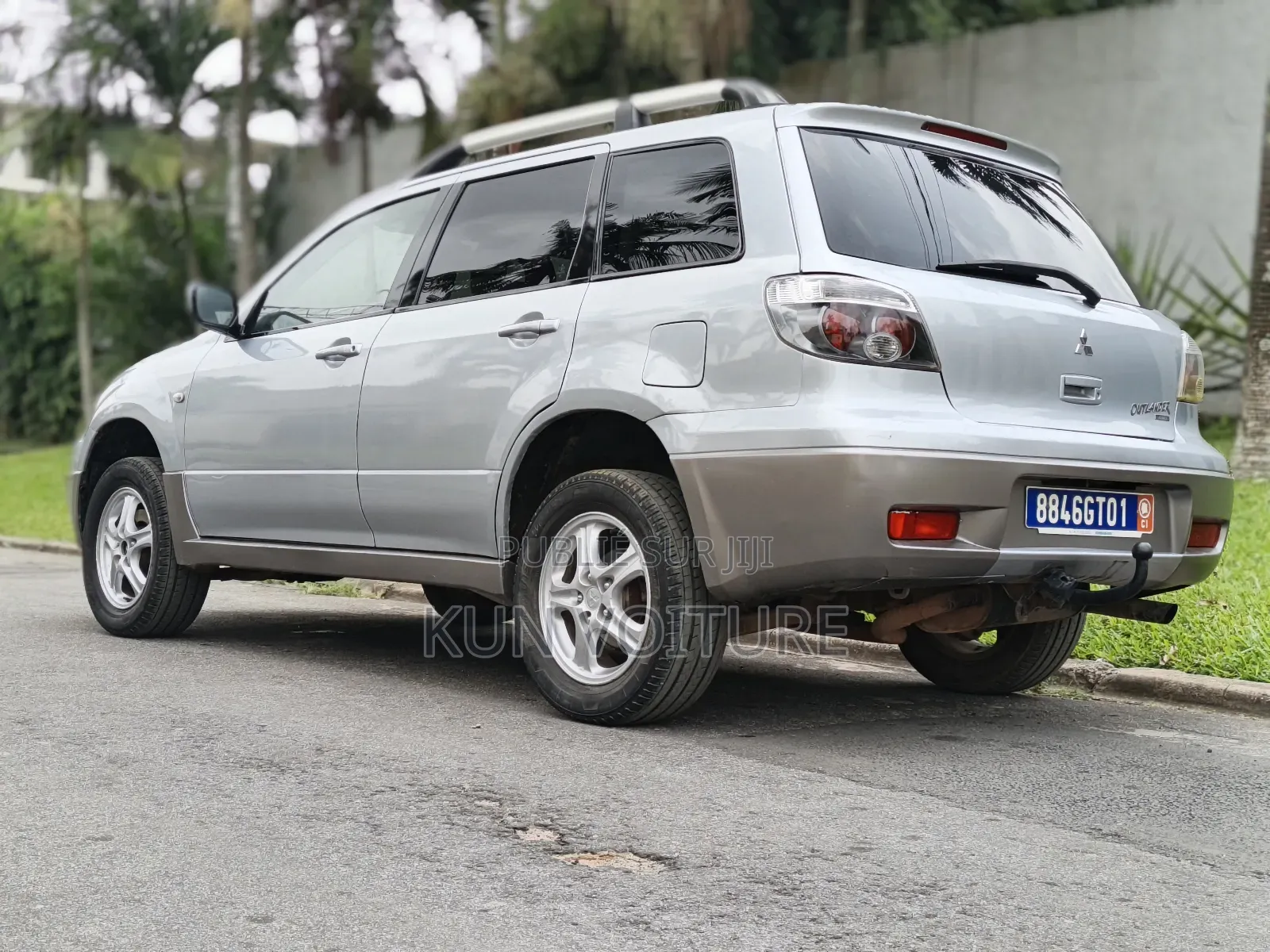 Mitsubishi Outlander 2.4 2003 Argenté