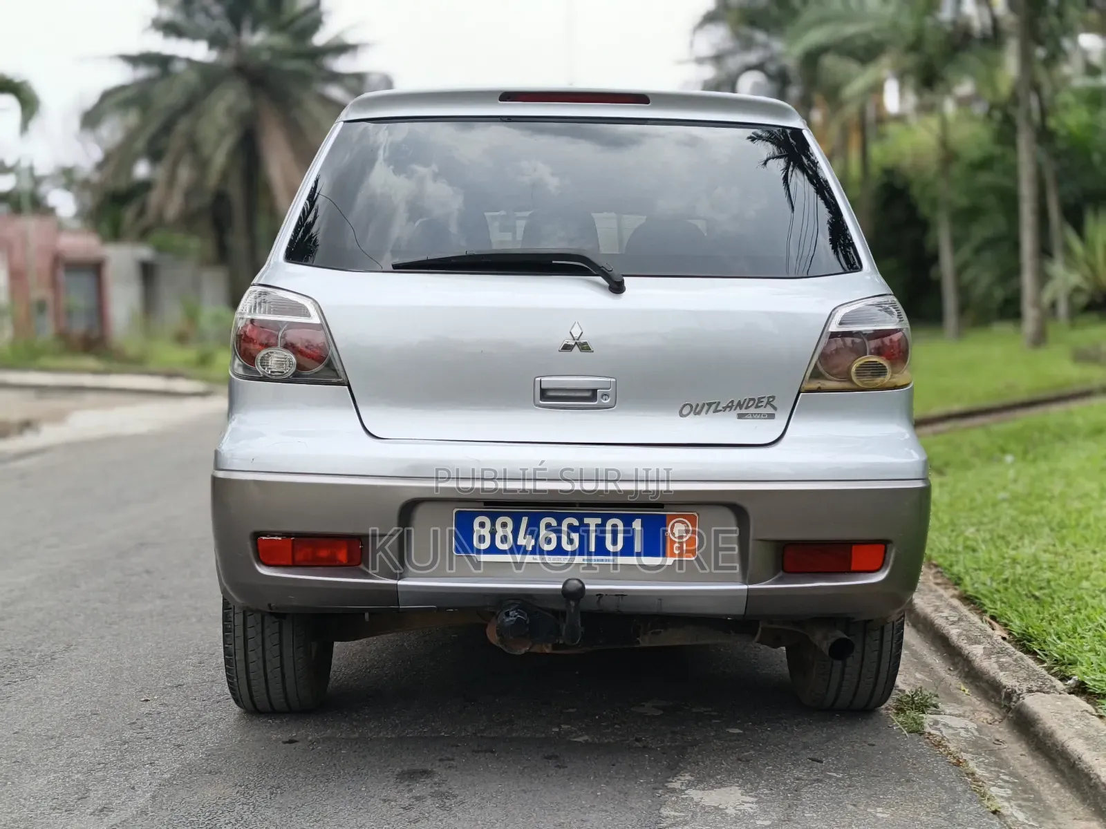Mitsubishi Outlander 2.4 2003 Argenté