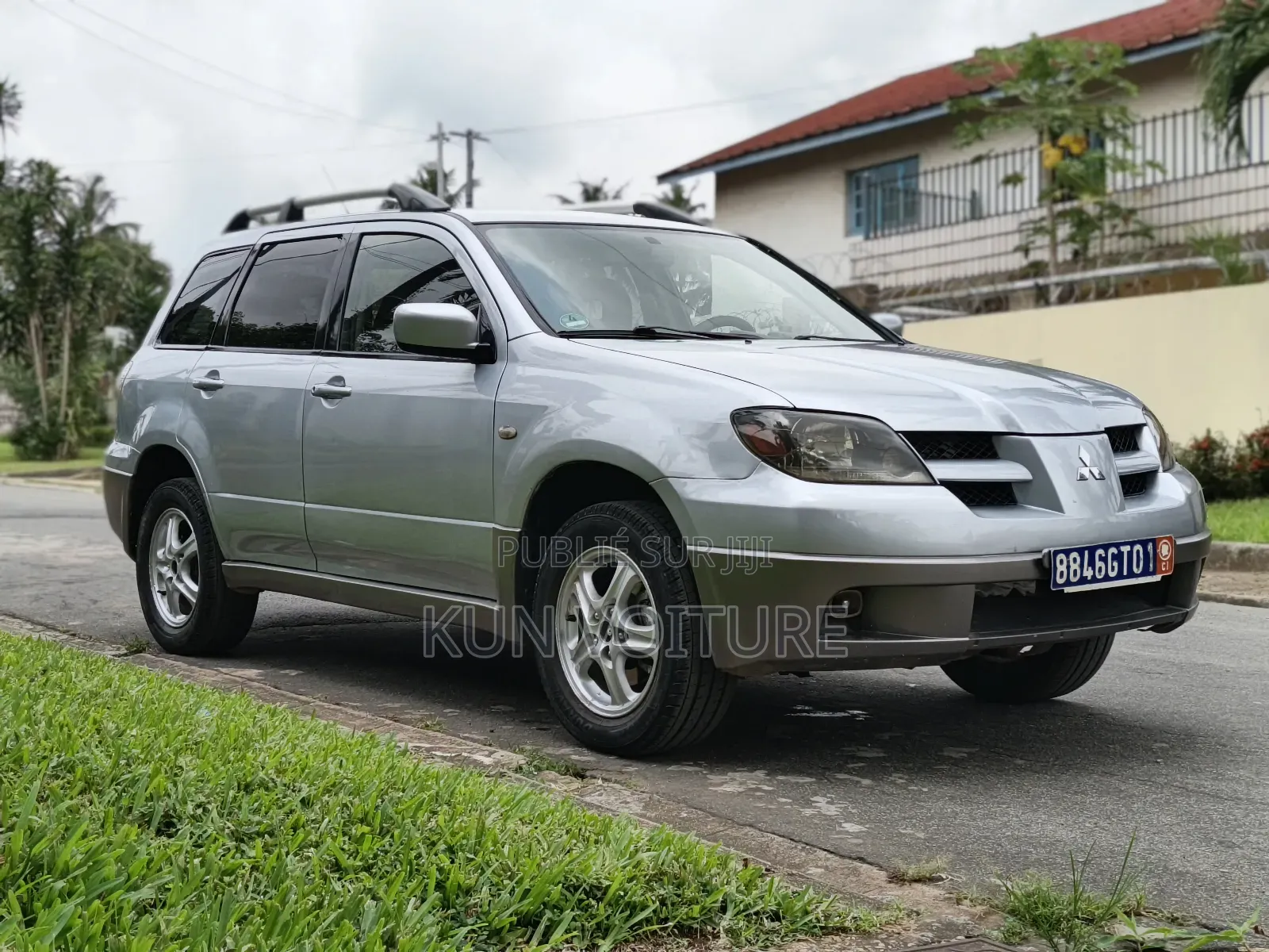 Mitsubishi Outlander 2.4 2003 Argenté