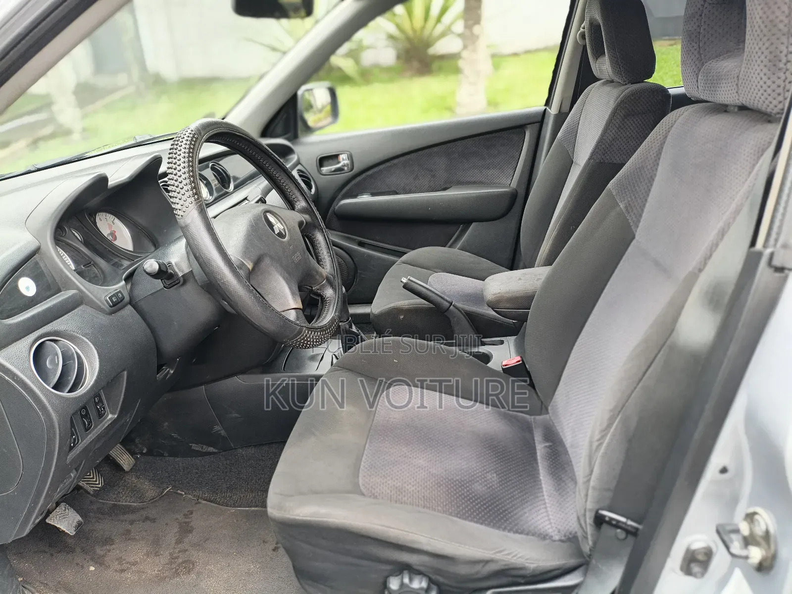 Mitsubishi Outlander 2.4 2003 Argenté