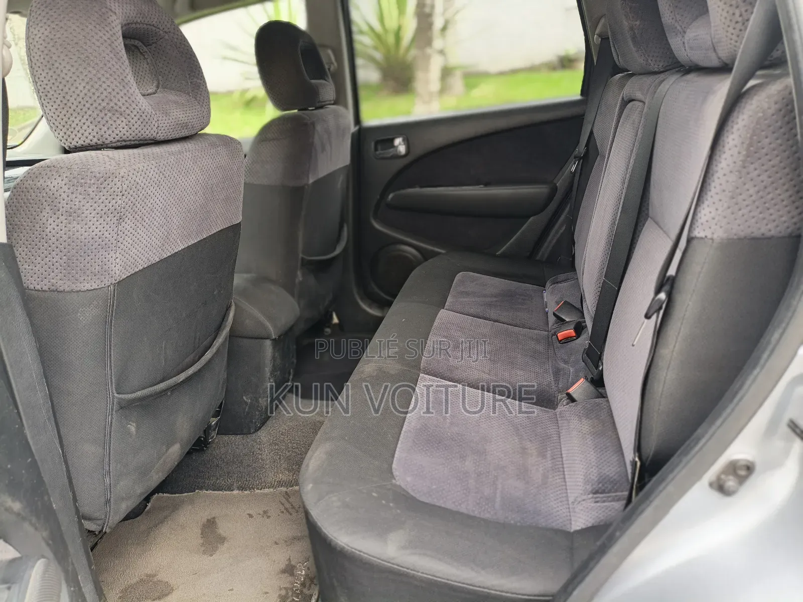 Mitsubishi Outlander 2.4 2003 Argenté