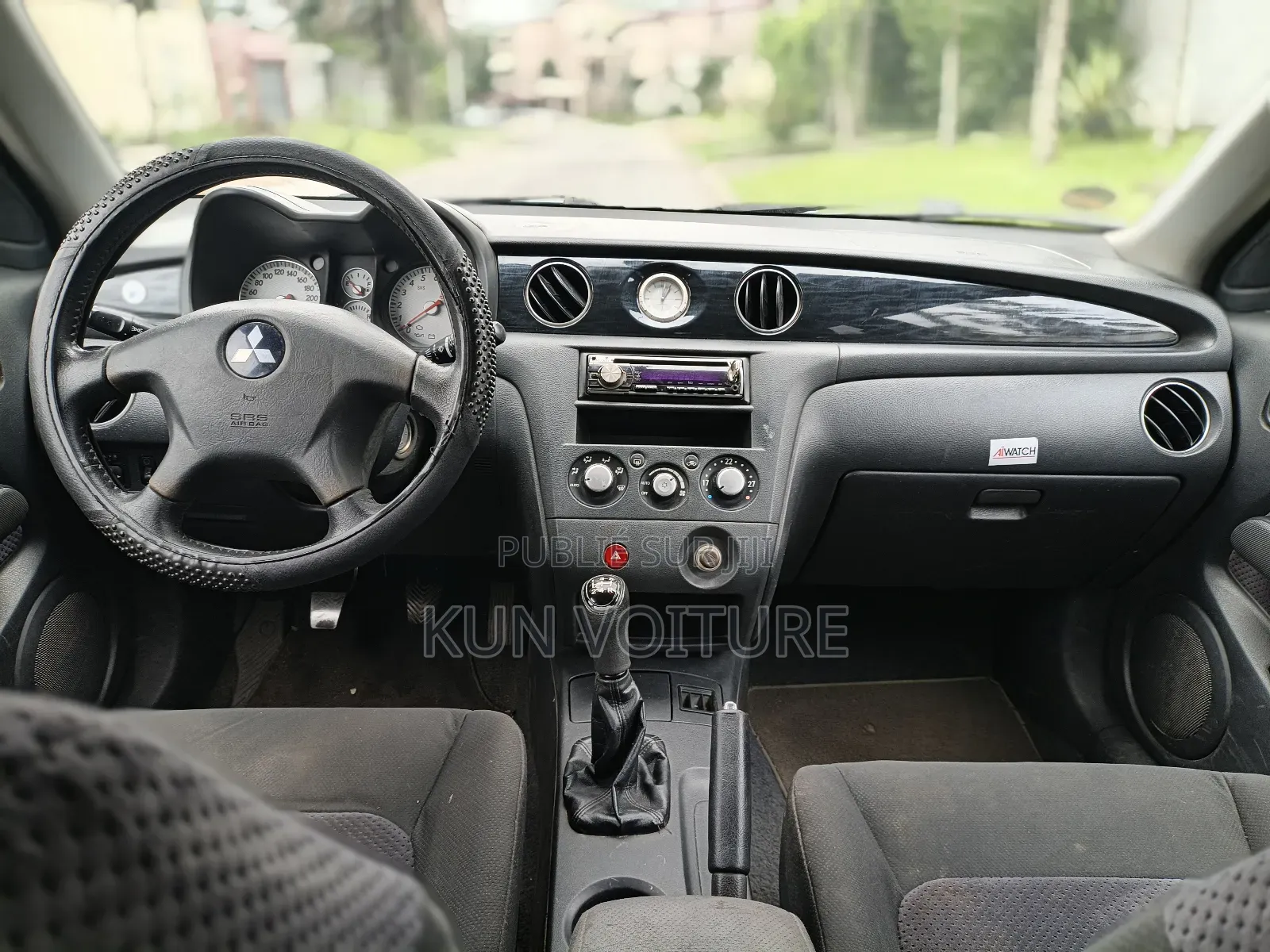 Mitsubishi Outlander 2.4 2003 Argenté