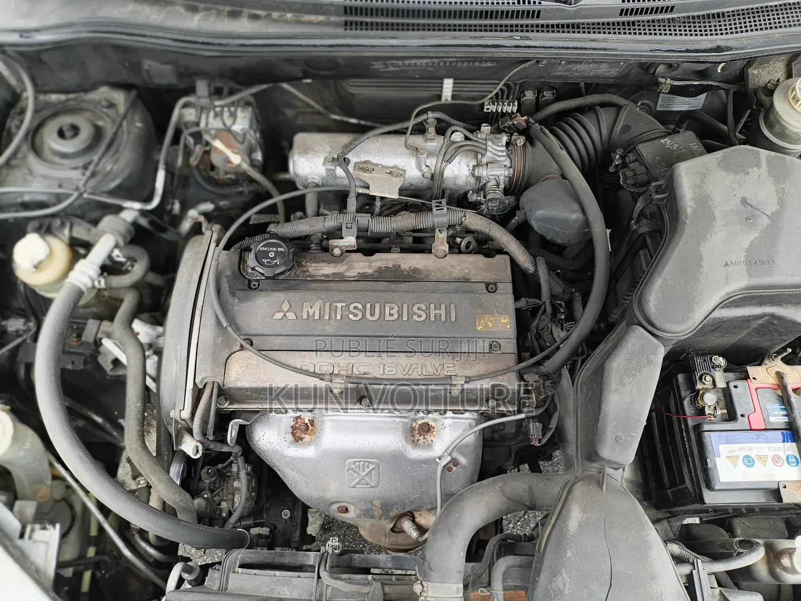 Mitsubishi Outlander 2.4 2003 Argenté