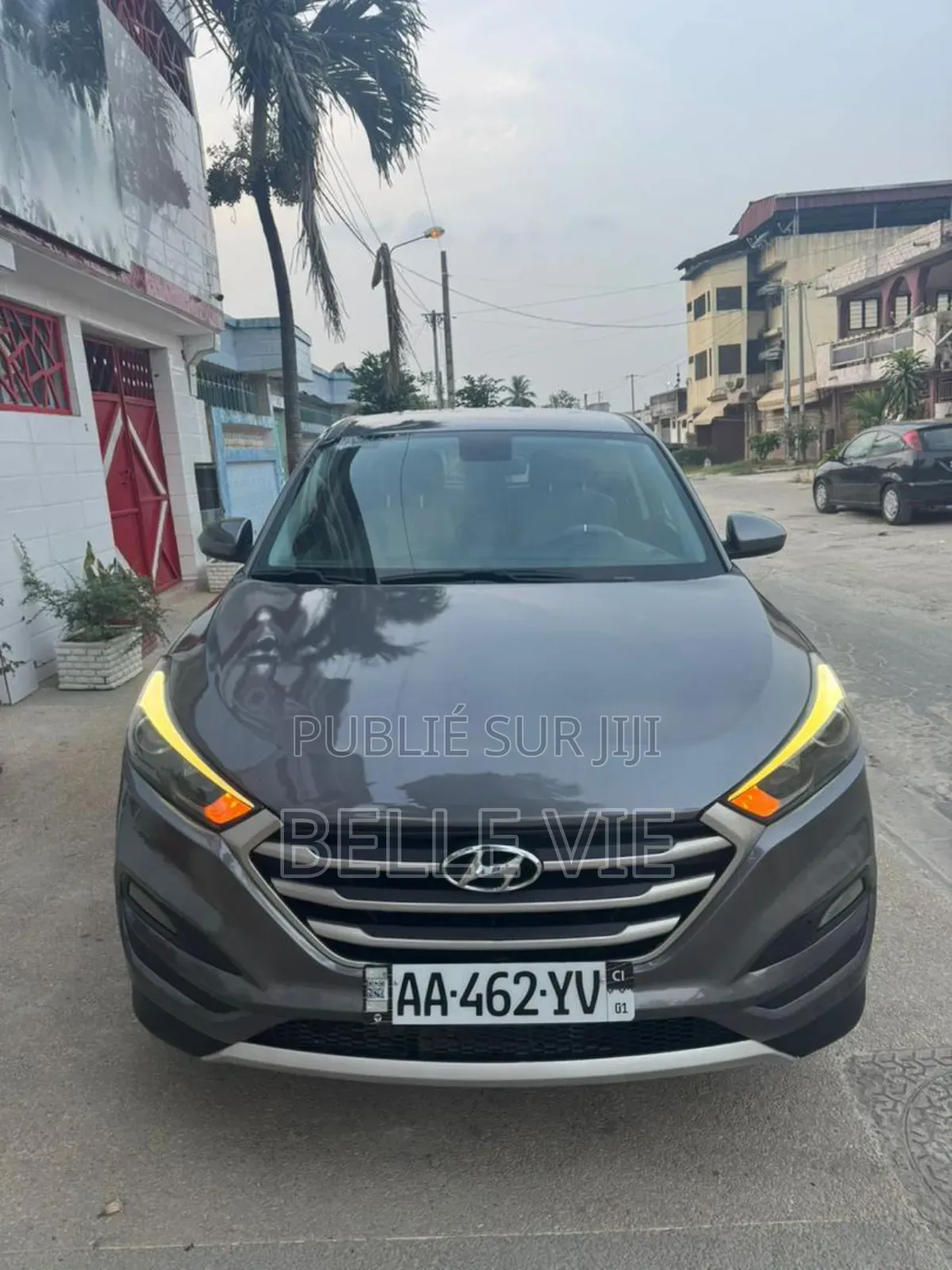 Hyundai Tucson 2017 Black