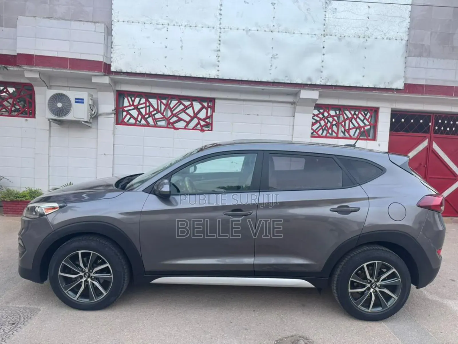 Hyundai Tucson 2017 Black