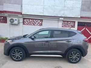 Hyundai Tucson 2017 Black