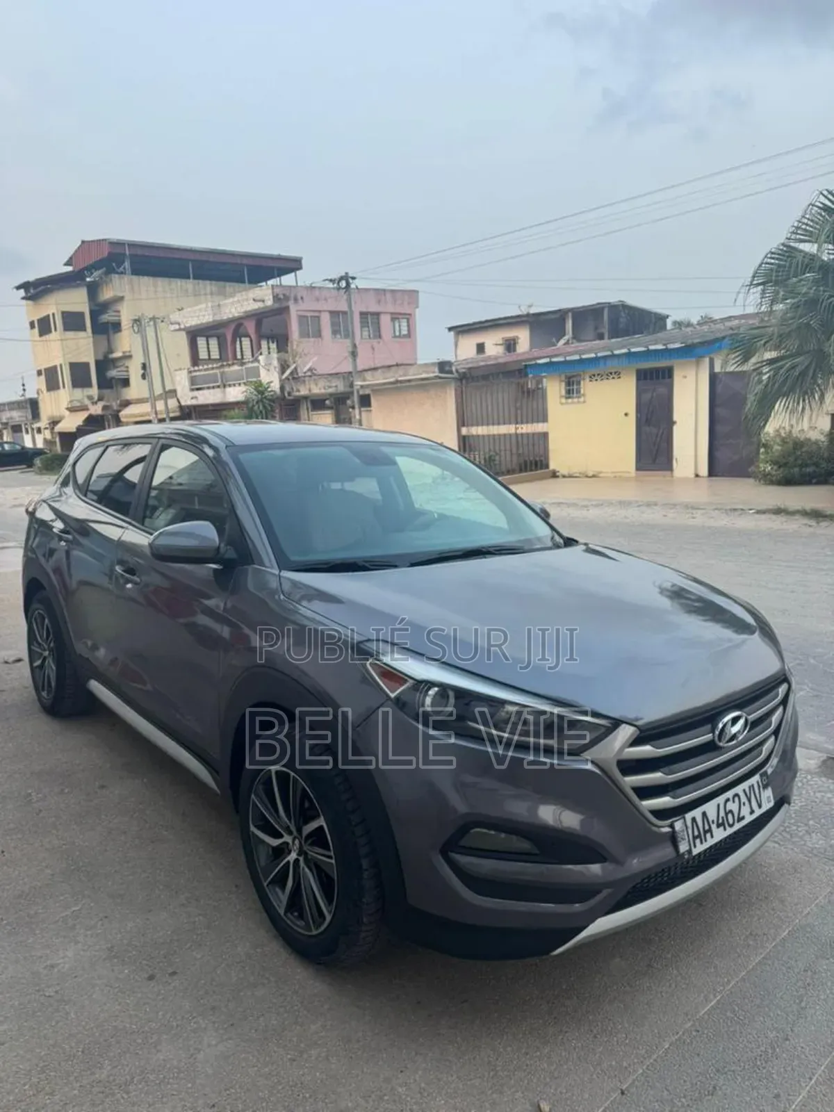 Hyundai Tucson 2017 Black