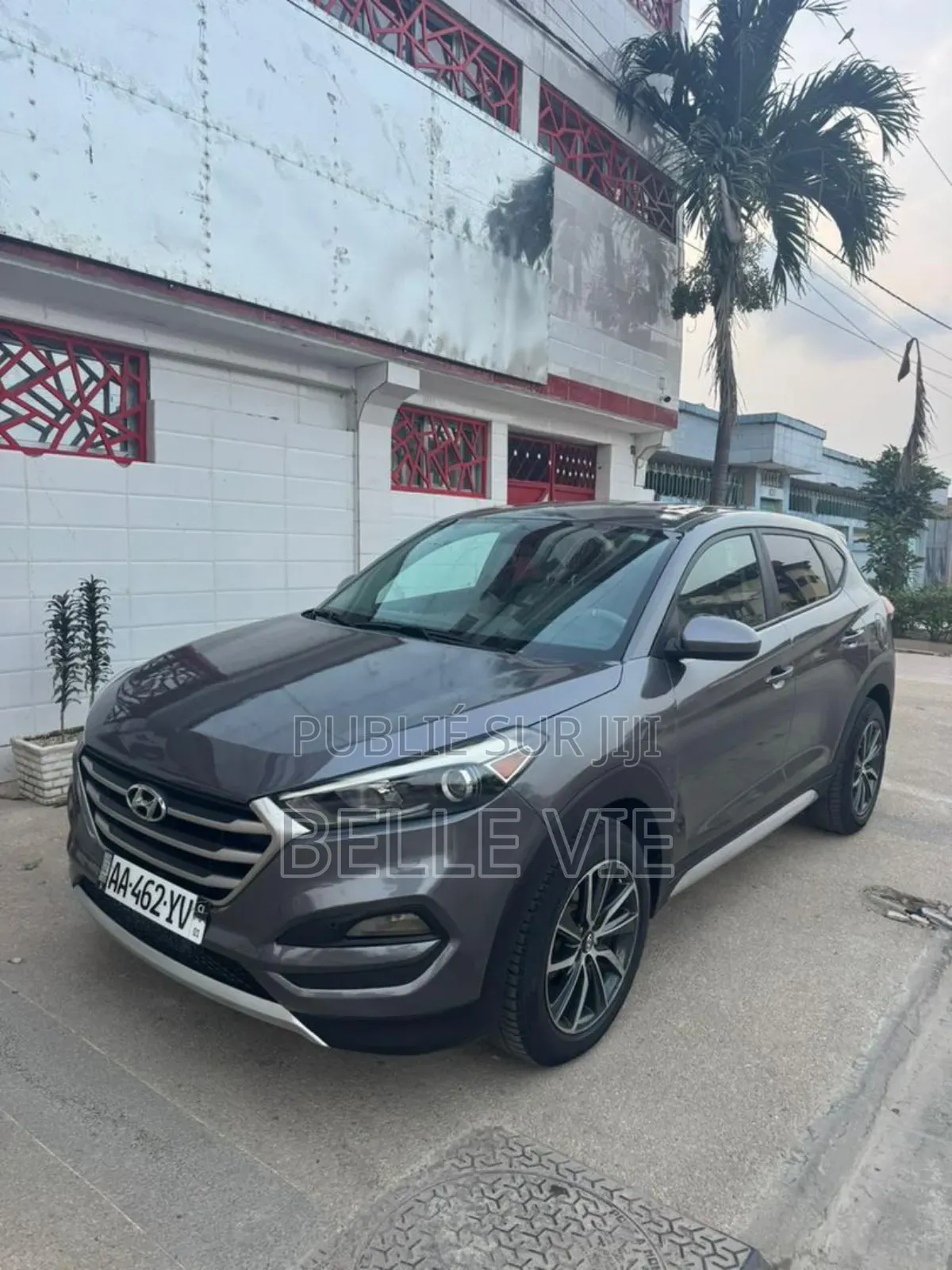 Hyundai Tucson 2017 Black