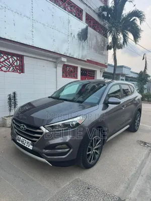 Hyundai Tucson 2017 Black