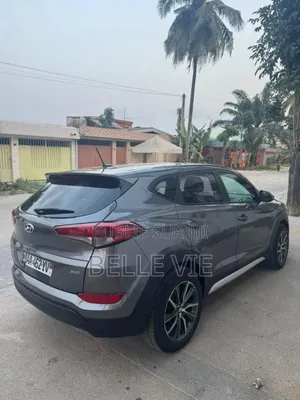 Hyundai Tucson 2017 Black