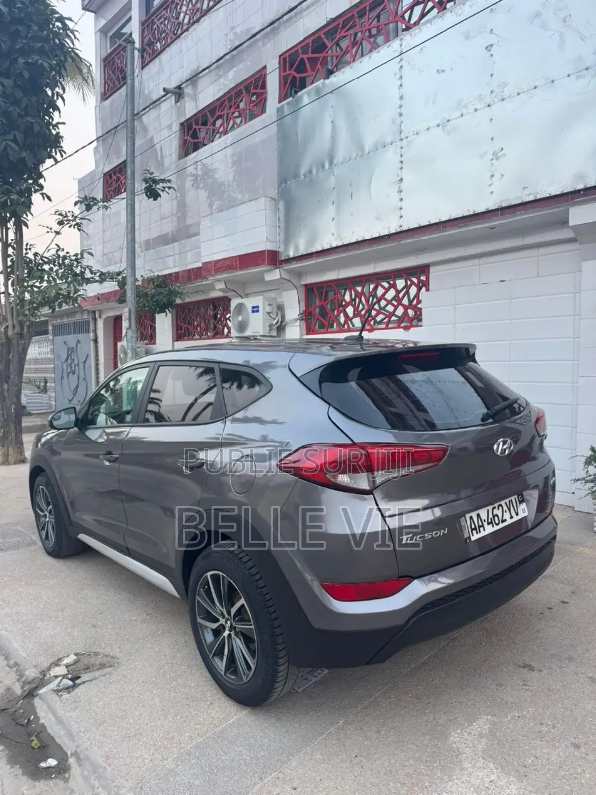 Hyundai Tucson 2017 Black
