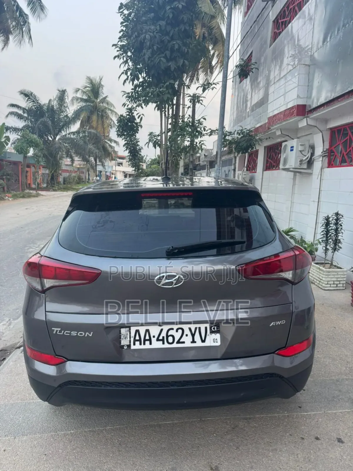 Hyundai Tucson 2017 Black