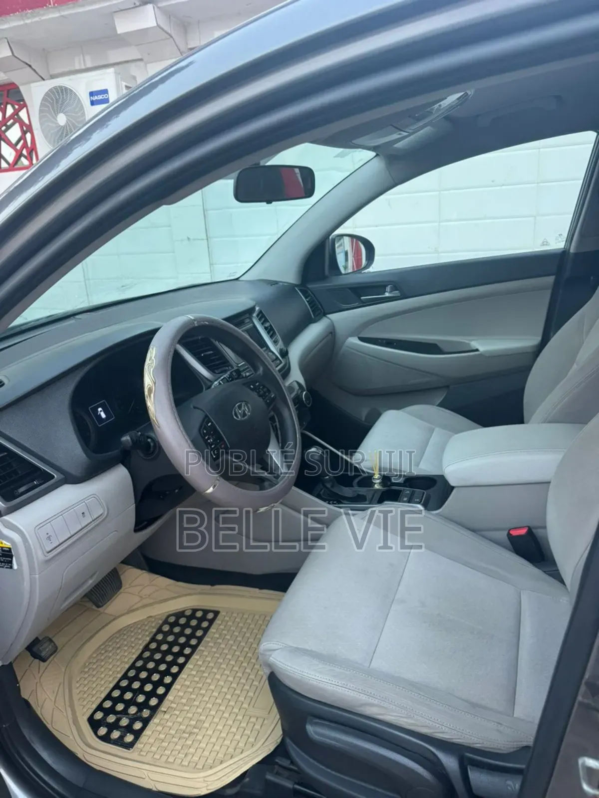 Hyundai Tucson 2017 Black