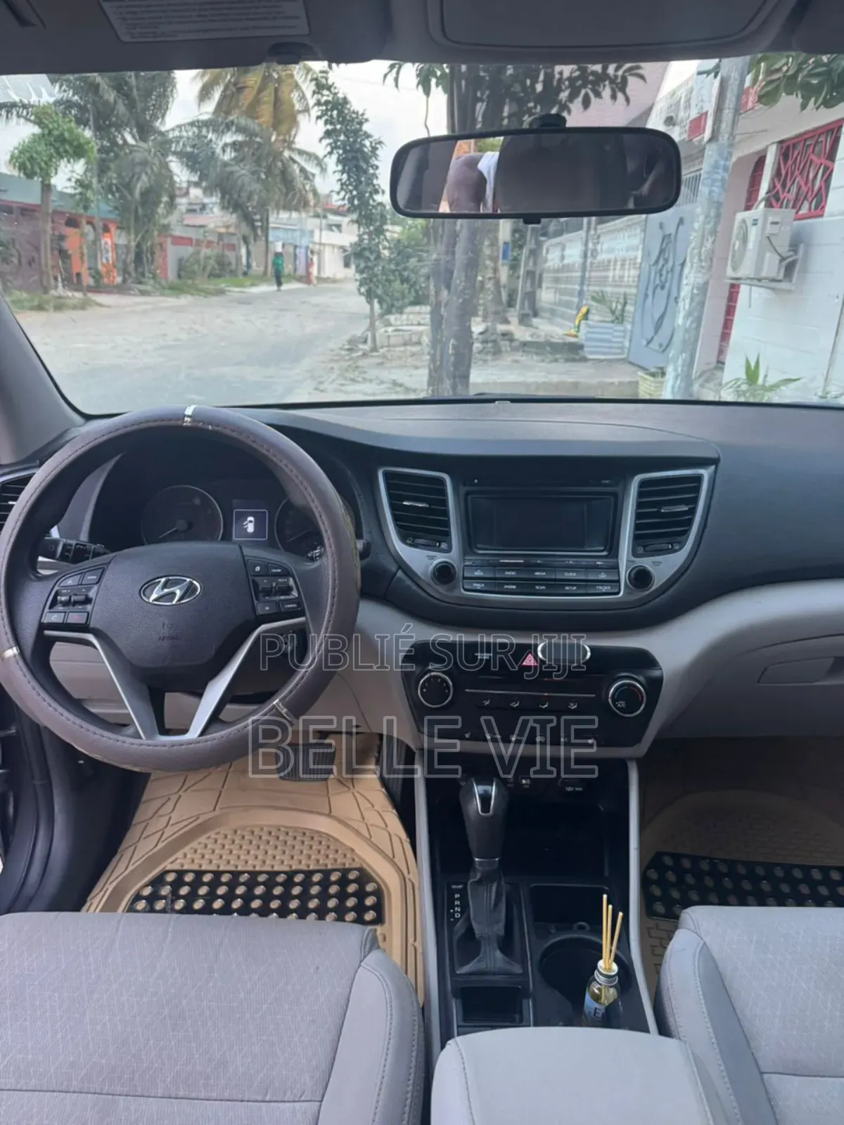 Hyundai Tucson 2017 Black