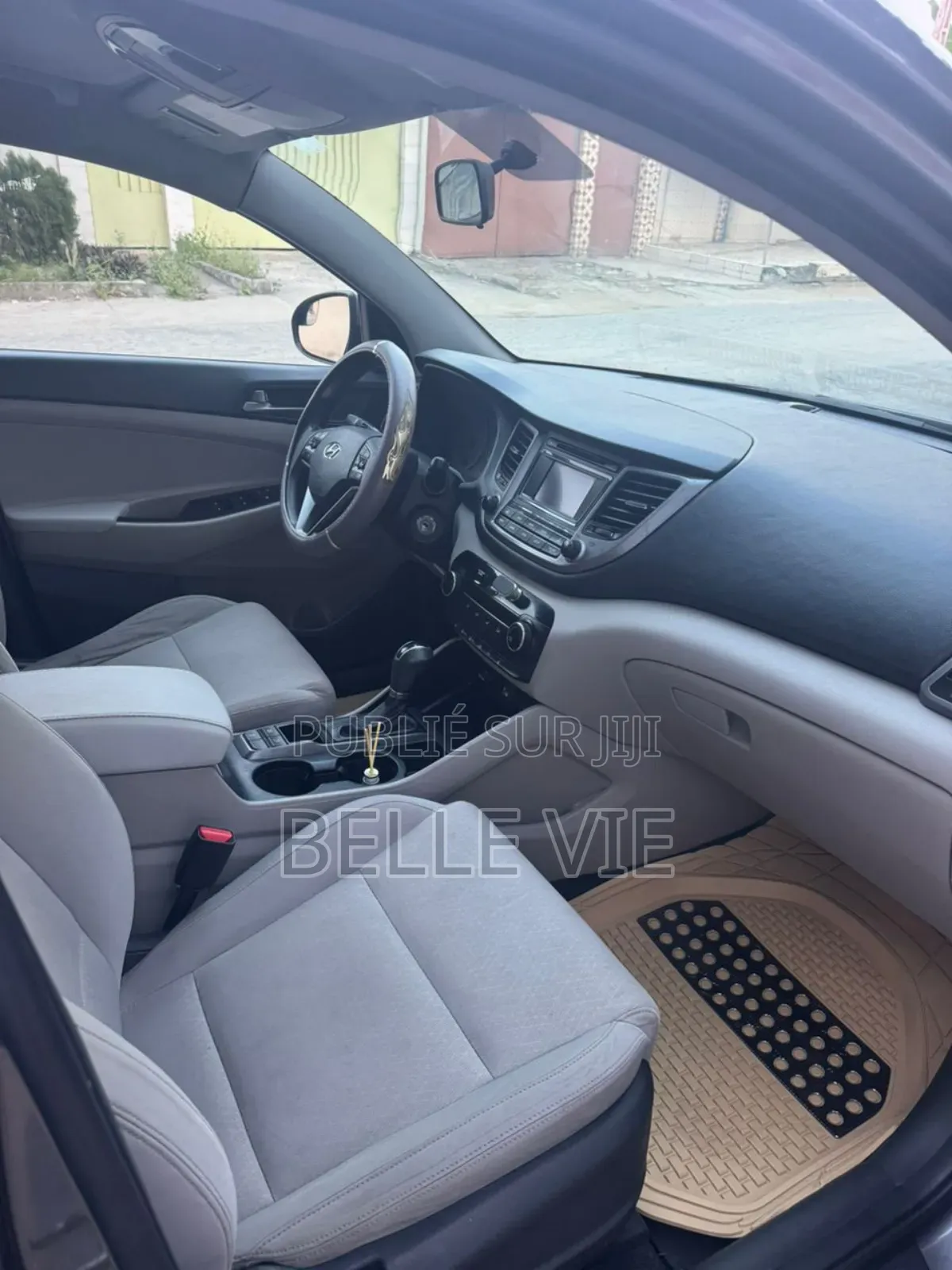 Hyundai Tucson 2017 Black