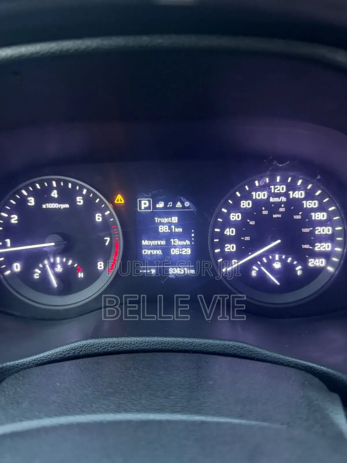 Hyundai Tucson 2017 Black