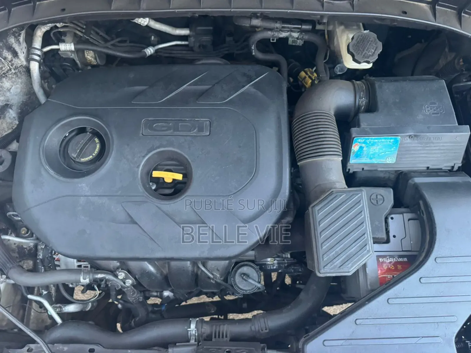 Hyundai Tucson 2017 Black