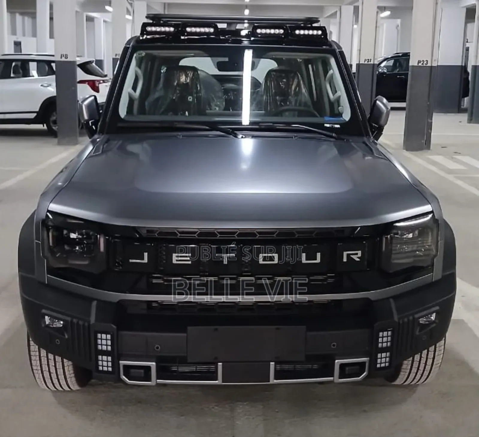 Jetour T2 2025 Black