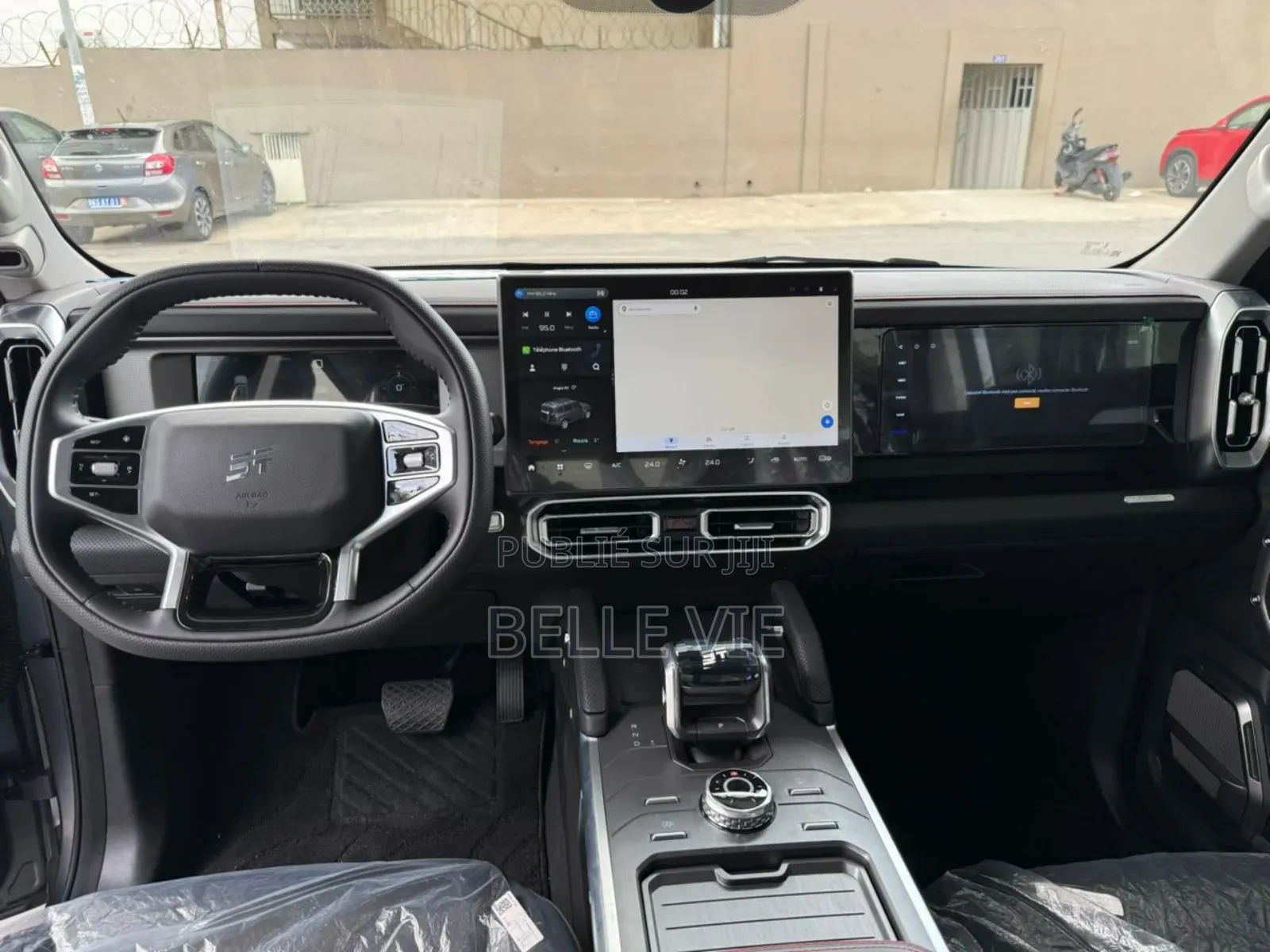 Jetour T2 2025 Black