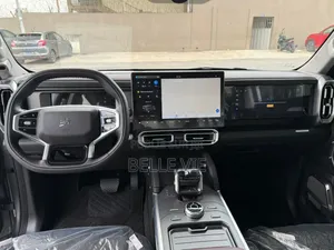 Jetour T2 2025 Black