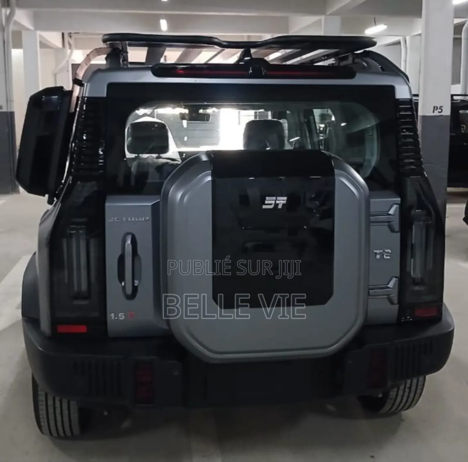 Jetour T2 2025 Black