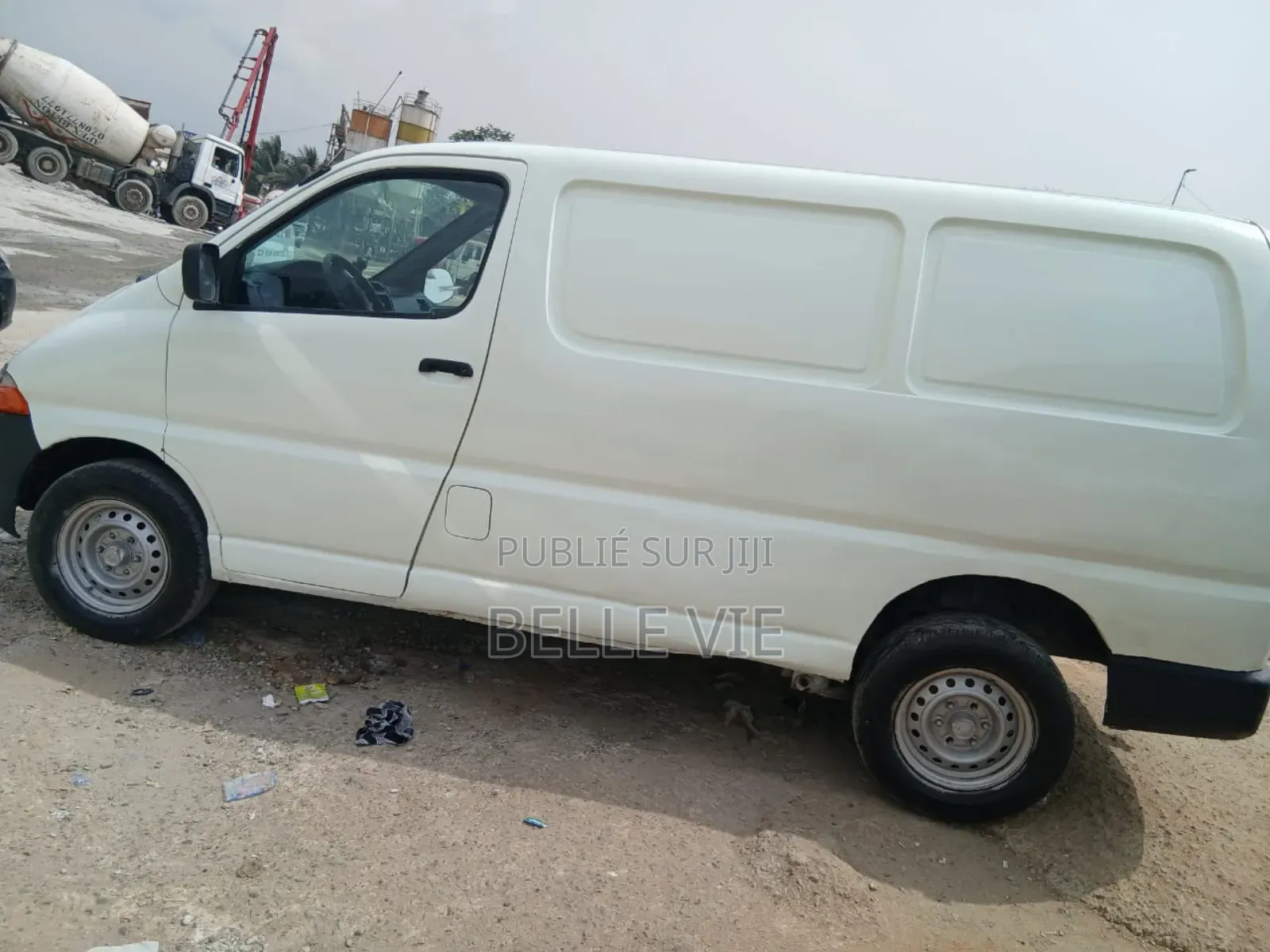 Toyota Sous-verre 1980 Blanc