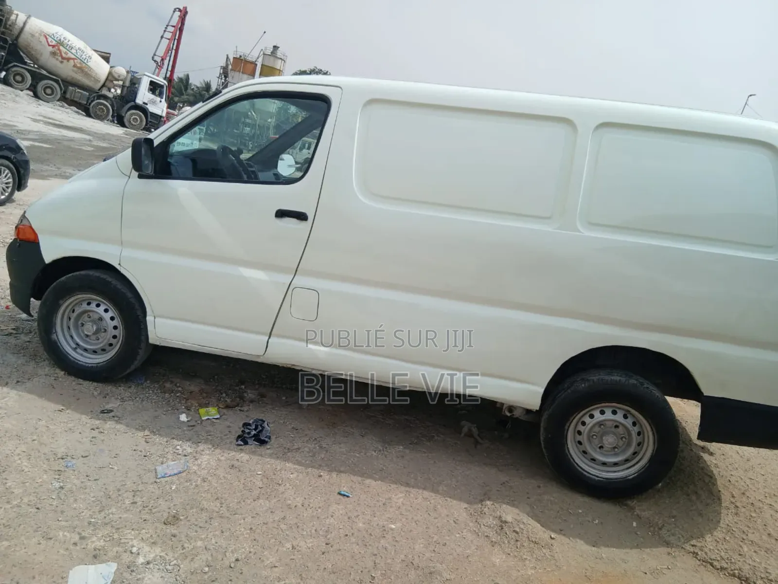 Toyota Sous-verre 1980 Blanc