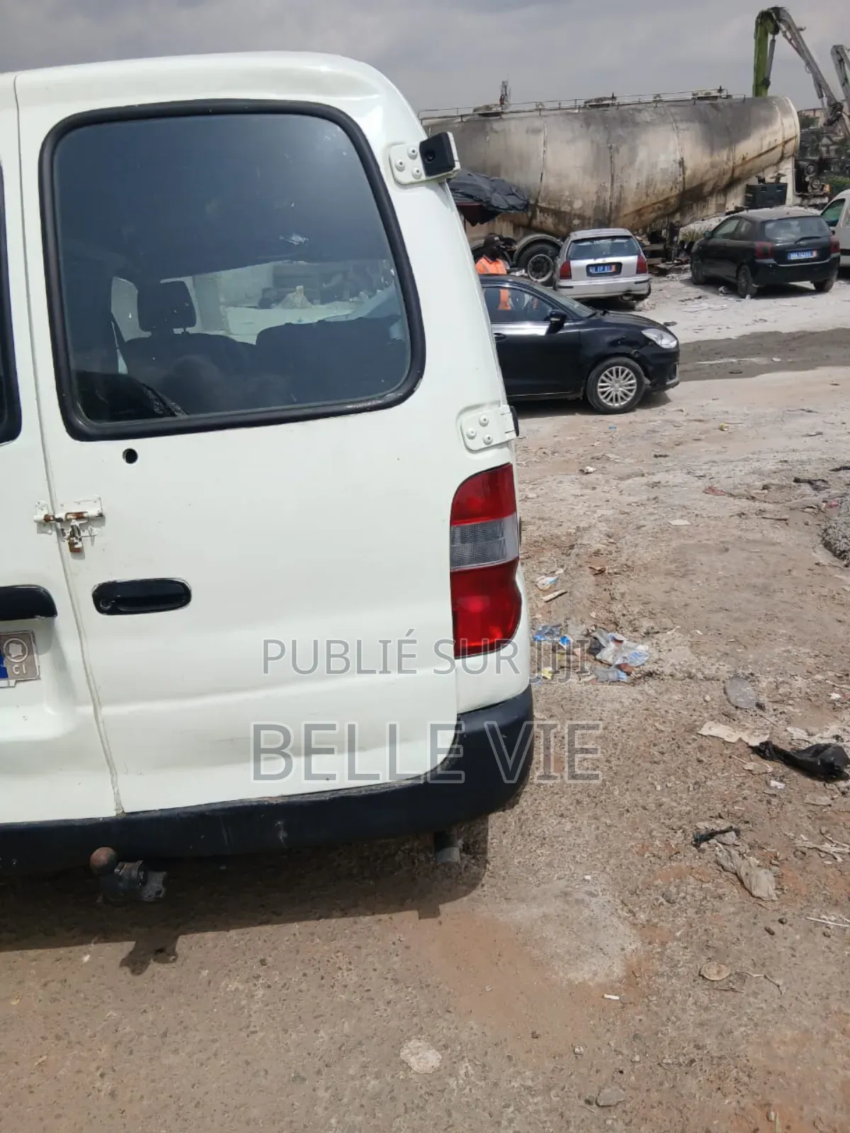 Toyota Sous-verre 1980 Blanc