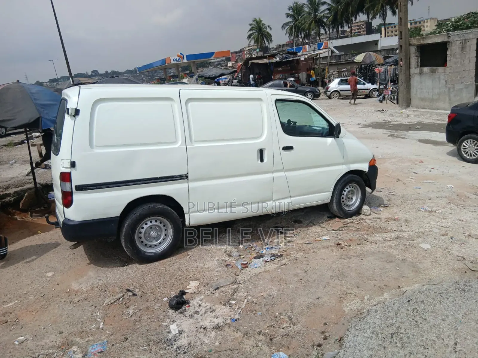 Toyota Sous-verre 1980 Blanc
