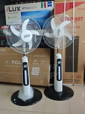 Ventilateur Rechargeable Smart