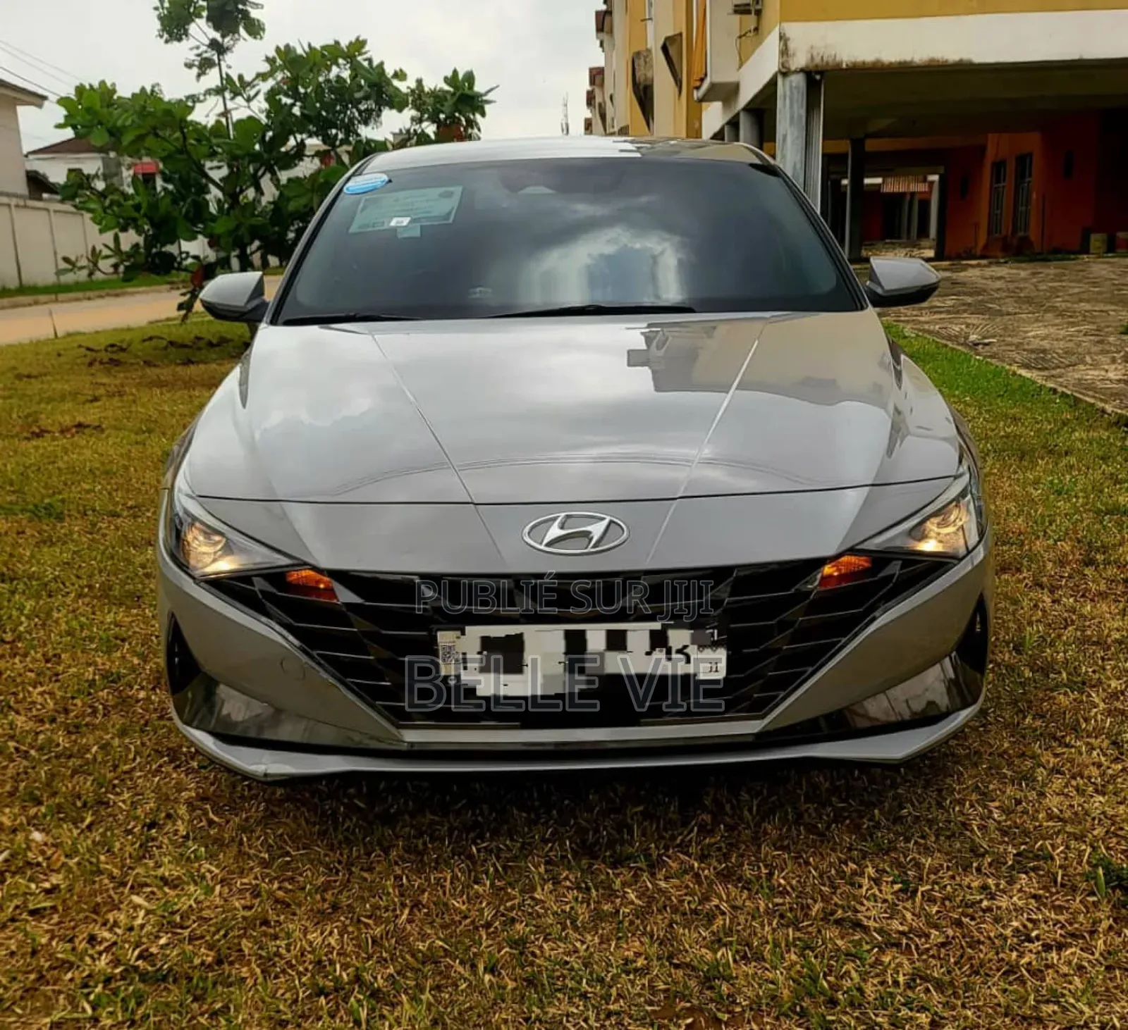 Hyundai Avante 2022 Noir