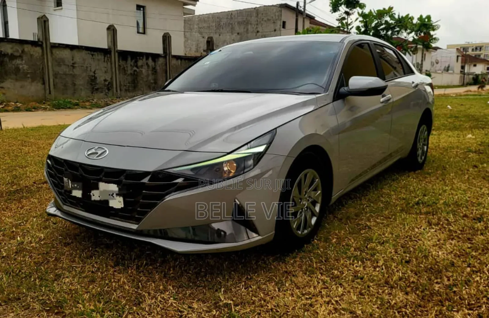 Hyundai Avante 2022 Noir