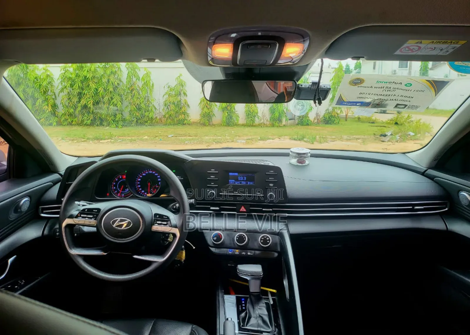Hyundai Avante 2022 Noir