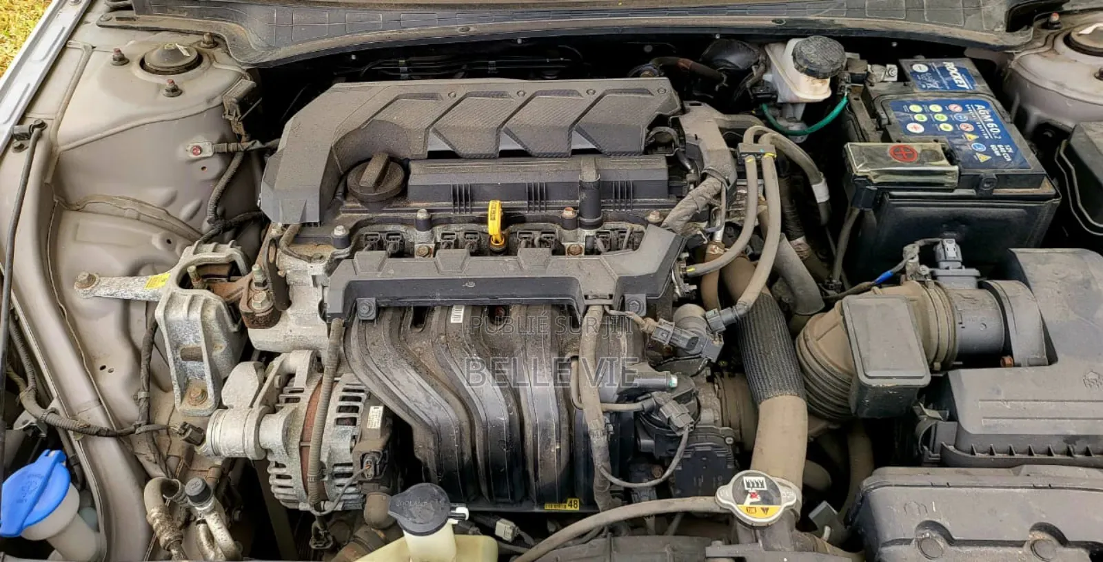 Hyundai Avante 2022 Noir