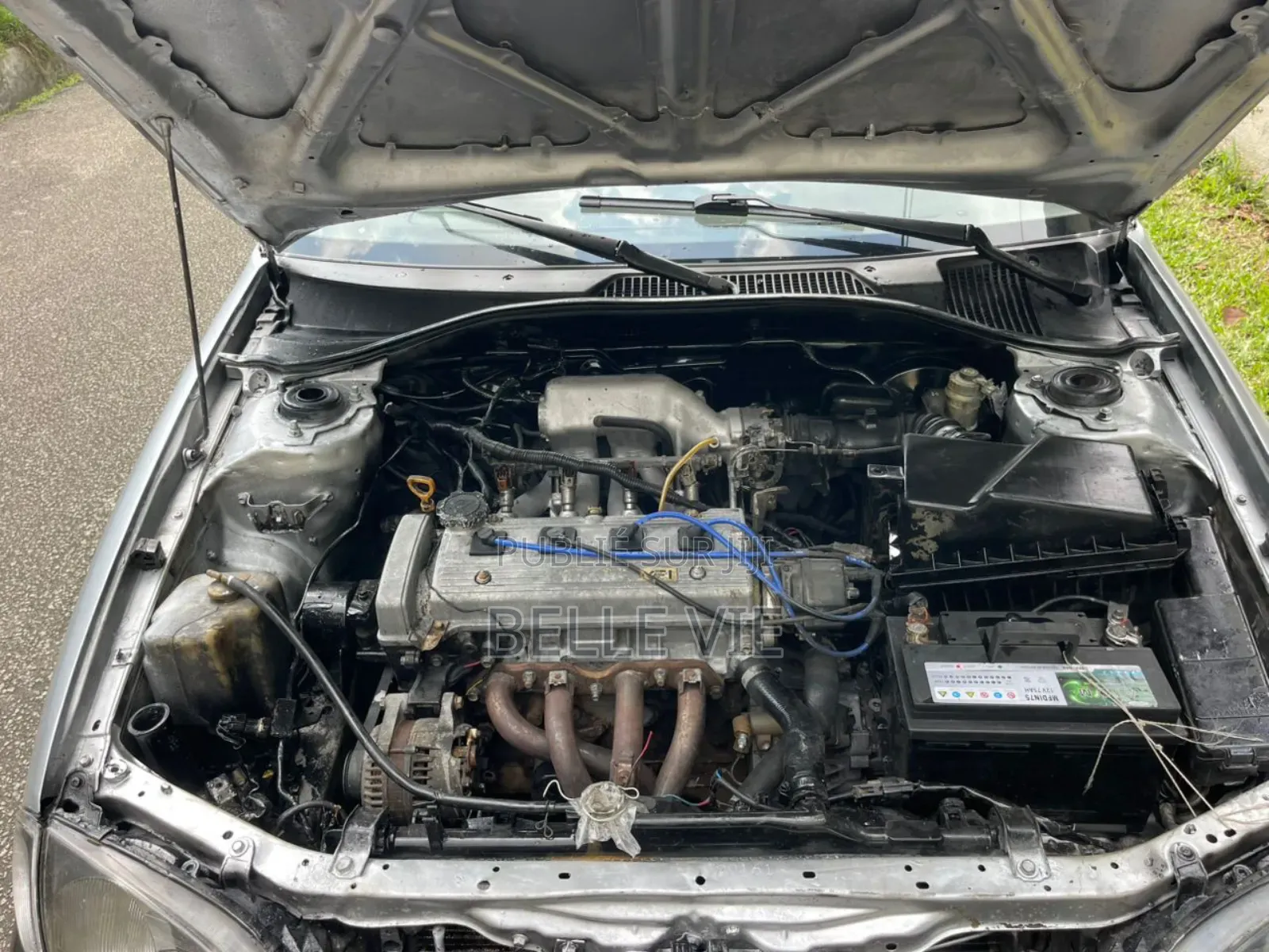 Toyota Avensis 2004 Blanc